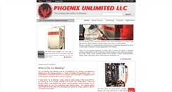 Desktop Screenshot of phoenixunlimitedllc.com
